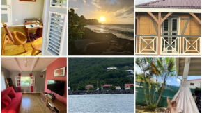 Habitation Baliache - Maison créole avec jardin privatif, plage à 200m